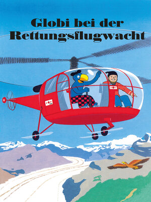 cover image of Globi bei der Rettungsflugwacht